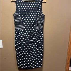 Polka Dot Sleeveless Dress